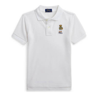 Ralph Lauren 'Polo Bear Cotton Mesh Polo Shirt' für Kleiner Jungen