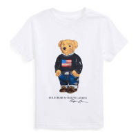 Ralph Lauren 'Polo Bear Cotton Jersey T-Shirt' für Kleiner Jungen