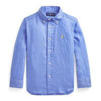 Ralph Lauren 'Linen Shirt' für Kleiner Jungen