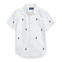 Ralph Lauren 'Polo Pony Oxford Short Sleeve Shirt' für Kleiner Jungen