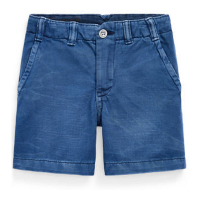 Ralph Lauren 'Cotton Twill Shorts' für Kleiner Jungen