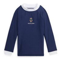 Ralph Lauren 'Polo Bear Performance Rash Guard' für Kleiner Jungen