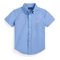 Ralph Lauren 'Cotton Oxford Short Sleeve Shirt' für Kleiner Jungen