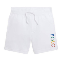 Ralph Lauren 'Ombré Logo Double Knit Shorts' für Kleiner Jungen