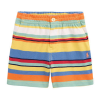 Ralph Lauren 'Striped Cotton Mesh Shorts' für Kleiner Jungen