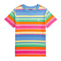 Ralph Lauren 'Striped Cotton Jersey T-Shirt' für Kleiner Jungen