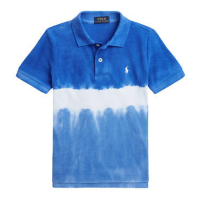 Ralph Lauren 'Tie Dye Cotton Mesh Polo Shirt' für Kleiner Jungen