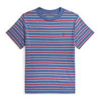 Ralph Lauren 'Striped Cotton Jersey T-Shirt' für Kleiner Jungen