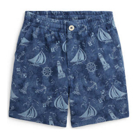 Ralph Lauren 'Nautical Printed Cotton Mesh Shorts' für Kleiner Jungen