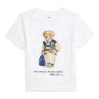 Ralph Lauren 'Polo Bear Cotton Jersey Tee' für Kleiner Jungen