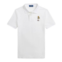 Ralph Lauren 'Polo Bear Cotton Mesh Polo Shirt' für Kleiner Jungen