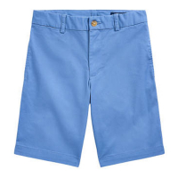 Ralph Lauren 'Straight Fit Flex Abrasion Twill Shorts' für großes Jungen