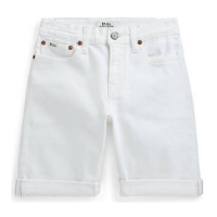 Ralph Lauren 'Sullivan Slim Stretch Denim Shorts' für großes Jungen