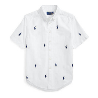 Ralph Lauren 'Polo Pony Oxford Short Sleeve Shirt' für großes Jungen