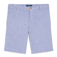 Ralph Lauren 'Stretch Cotton Seersucker Shorts' für großes Jungen