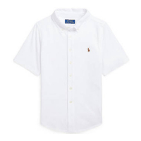 Ralph Lauren 'Knit Oxford Short Sleeve Shirt' für großes Jungen