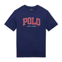 Ralph Lauren 'Logo Cotton Jersey T-Shirt' für großes Jungen