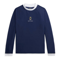 Ralph Lauren 'Polo Bear Performance Rash Guard' für großes Jungen