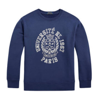 Ralph Lauren 'Fleece Graphic Sweatshirt' für großes Jungen