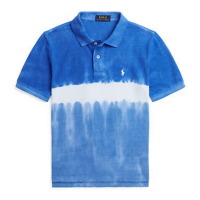 Ralph Lauren 'Tie Dye Cotton Mesh Polo Shirt' für großes Jungen