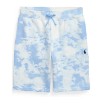 Ralph Lauren 'Tie Dye Printed Fleece Shorts' für großes Jungen