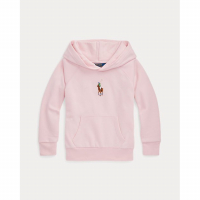 Ralph Lauren 'Big Pony Fleece Hoodie' für Kleine Mädchen