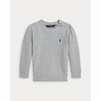 Ralph Lauren 'Fleece Sweatshirt' für Kleine Mädchen