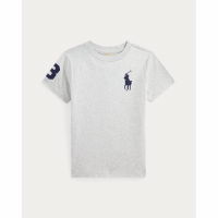 Ralph Lauren 'Big Pony Cotton Jersey Tee' für Kleiner Jungen