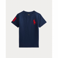 Ralph Lauren 'Big Pony Cotton Jersey Tee' für Kleiner Jungen