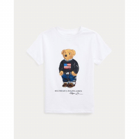 Ralph Lauren 'Polo Bear Cotton Jersey Tee' für Kleiner Jungen