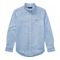 Polo Ralph Lauren Kids 'Cotton Oxford Sport Shirt' für großes Jungen