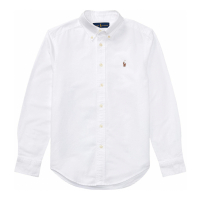 Polo Ralph Lauren Kids 'Cotton Oxford Sport Shirt' für großes Jungen