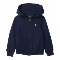 Polo Ralph Lauren Kids 'French Terry Hoodie' für Kleine Mädchen