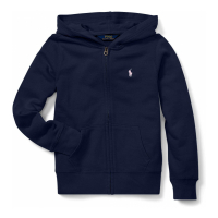 Polo Ralph Lauren Kids 'French Terry Hoodie' für große Mädchen