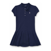 Polo Ralph Lauren Kids 'Short-Sleeve Polo Dress' für große Mädchen