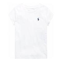 Polo Ralph Lauren Kids 'Short Sleeve Jersey T-Shirt' für große Mädchen