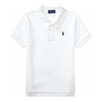 Polo Ralph Lauren Kids 'Cotton Mesh Polo Shirt' für Kleiner Jungen