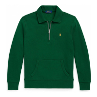 Polo Ralph Lauren Kids 'Fleece Quarter-Zip Pullover' für großes Jungen