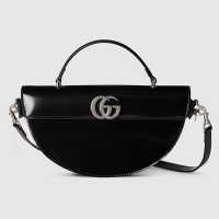 Gucci Women's 'Small Crescent-Shaped' Top Handle Bag