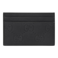 Gucci Men's 'Gg Rubber-Effect' Card Holder