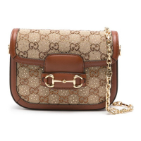 Gucci Women's 'Mini Horsebit 1955' Shoulder Bag