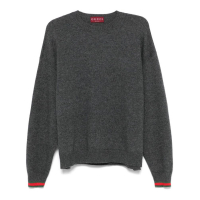 Gucci Women's 'Web Stripe-Trim' Sweater