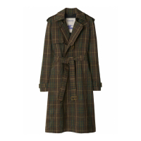 Burberry Trench 'Checked' pour Hommes