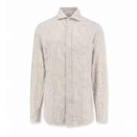 Brunello Cucinelli Men's 'Paisley Motif' Shirt