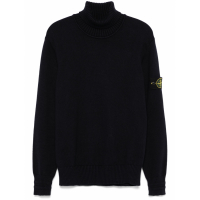 Stone Island 'Compass Patch' Rollkragenpullover für Herren