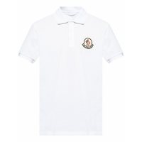 Moncler 'Logo Patch' Polohemd für Herren