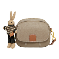 Nalandu 'Trendy Rabbit Charm Round' Schultertasche für Damen