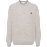 Maison Kitsuné Men's 'Fox-Motif' Sweater