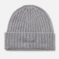 Mc2 Saint Barth Men's 'Wengen Ribbed' Beanie