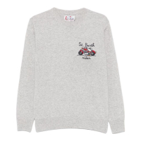 Mc2 Saint Barth Men's 'Heron Light' Sweater